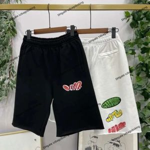 Calça calça curta de marca de alta marca