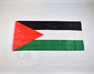 Palestina Palestinian Flag Banner National 3x5 FT90150cm hängande National Flag Palestine Home Decoration Flag BA8311714