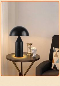 Table Lamps Bedside lamp bedside table lamp usb rechargeable Battery table lamp led Touch switch restaurant decorative night light