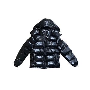 أزياء Parkas Trapstar London Decoded غطاء محرك السيارة 2.0 جاكيت جاكيت التدرج مطرزة سترة بطيئة حرارية