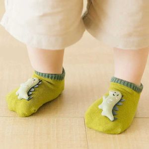 Calzini per bambini autunno e inverno non slip corti corti per neonati ragazzi e ragazze animali di cotone calzini a pavimento da bambino spessi e caldi calzini per bambini e accessori per giovani c