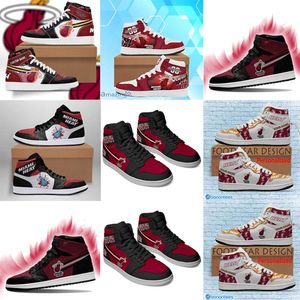 Sapatos de grife Miami Heatt Basketball Shoes Jimmy Butler Josh Richardson Patty Mills Delon Wright Nikola Jovic Mens Womens Flats