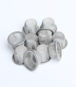 127mm Round Diameter 7mm Height Whole Smoking Screens Bowl Shaped Quartz Crystal Smoking Pipe Tobacco Metal Filters Smoking A5145228