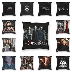 Pillow The Originals Klaus Hayley And Elijah Throw Home Decoration Vampire Diaries TV Show Cover Car Pillowcase