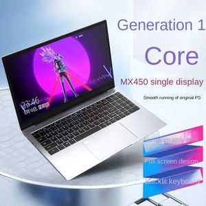 Manufacturers Supply 16-Inch Large Screen Lightweight Netbook Touch Screen Office Learning Game Portable Laptop