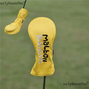 Diğer Golf Ürünleri Sun Fisherman Hat Golf Kulübü #1 #3 #5 Karışık Renkler Ahşap Head Incovers Sürücü Fairway Woods Kapak PU Deri kafa Kapakları Golf Putter 514