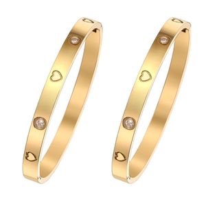 Regalo bracciale ad alto standard First Choice Nuovo braccialetto con moda con chiusura con cartter logo originale