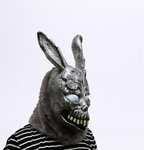 Animal Cartoon Rabbit Mask Donnie Darko Frank The Bunny Costume Cosplay Halloween Party Maks Supplies T200116266B1587197