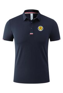 Futbol Formaları İskoçya Ulusal Futbol Takımı MEN039S Polos Yaz Yumuşak Moda Tasarımı Konforlu Fastdry Yetişkin T Shirt Kısa Spor 3119844