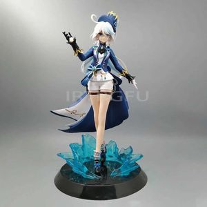 Action Toy Figures 30cm Furina Yoimiya Tartaglia Genshin Impact APEX-TOYS Girl Chinese Anime Character Toy Game PVC Action Character Collection Doll Y240515