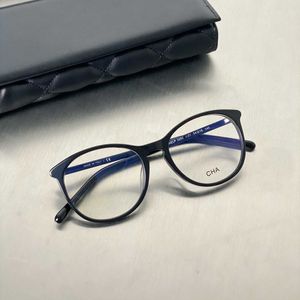 Designer Ch com óculos de sol top Óculos CH3436 Placa de alta qualidade 3392 pode ser combinada com Myopia 3408 Cat Eye 3393 Anti Blue Light 3282