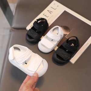 샌들 보이스 샌들 통기성 해변 신발 소녀 소프트 밑창 어린이 신발 어린이 신발 신발 Sadal Zapatos Para Mujeres D240515