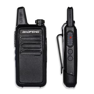 Baofeng mini walkietalkie uhf banda ao ar livre portátil portátil de duas formas de rádio portátil walkie talkie USB Charging por caçar caminhando 240430