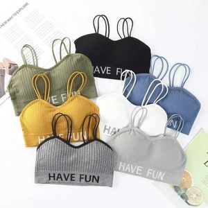 Жесткие девушки Bra Brawlears Youth Bra Childrens Loongrense Wither Solid Color Youth Top Top Top Tub