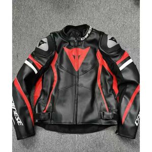 DAINE Racing Suitdennis Cycling Suit Motorycle Motorycle Heavy Anti autunno Abito da corsa Cavaliere da uomo e giacca in pelle ciclistica da donna