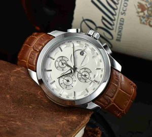 2024 Commodity Mechanical Mens Watch Six Needle Sky Watch