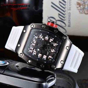 RM Designer Casual Wristwatch Watch Richa Top High Quality Luxury Sport Womens Fashion Woman Calender Silicone Mens Selling Millerwatch Mechanics