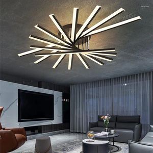 Światła sufitowe 2024 Minimalistyczna LED Creative Light salon Nowoczesna główna sypialnia oświetlenie oświetlenie nordyc