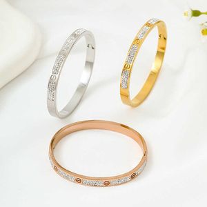 Bracelet gift preferred popular brand bracelet Full Sky Star Light Luxury Exquisite Temperament with Original logo cartter