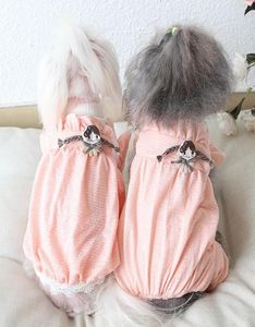 Roupos de cachorro Cat Dog Scrodsuits Hoodies Casaco de moda de moda para cães Pet Winter Warm Products Puppy Chihuahua307L1810165