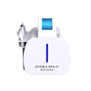 8 I 1 Hydra Dermabrasion RF Ansiktsskönhetsutrustning Skinvård Skönhet Facial Machine mest populär hudvårdsterapi