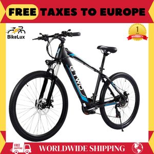 GTWO-F1 Electric Mountain Bike, 27,5 pollici, motore posteriore da 1000W, 48 V, 15Ah, velocità massima 40 km, freno idraulico