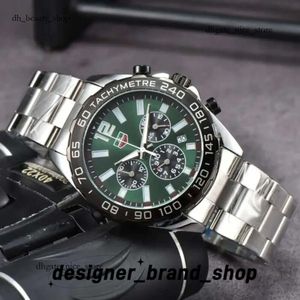 Tag Watch 2024 Men Luxury Designer Automatisk kvarts Tagga Titta Mens Auto 6 Hands Watches Wristwatch Taggar Heure Watch Mens 24SS med Box Top Quality 581