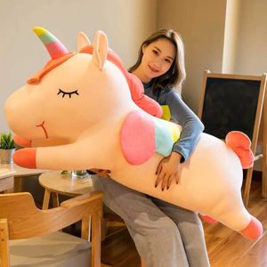 Stuffed Plush Animals Cute Plush Toy Rainbow Angel Girl Heart Plush Doll Simulation Fill Pillow Girlfriend Birthday Gift B240515