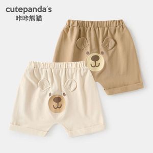 Lässige Cartoon Big PP Shorts Jungen und Mädchen Baby Kinder dünne Hose Sommer Y8809