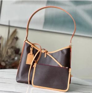 Kvinnors toppnivå replikationsdesigner Tote Bag Carryall PM High-end axelhandväskor M46203 Purses