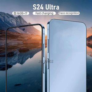 S24 Ultra S23 Smartphone S24 Ultra Android Octa Core 6.8inch 256GB 512GB 1TB GPS Punch-hole Full Touch Screen Face ID Unlocked 13MP Camera HD Display English Phone 197
