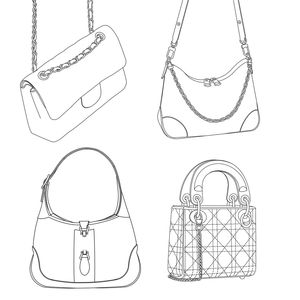 VIP 1：1高品質のデザイナーバッグファッションクロスボディバッグショルダーハンドバッグ財布チェーンバッグウォレット化粧品バッグ