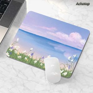 Pads Wrist Rests Kawaii Cute Animation Mini Game Keyboard and Computer Game Tablet with Edge Locking XS Office Play J240510