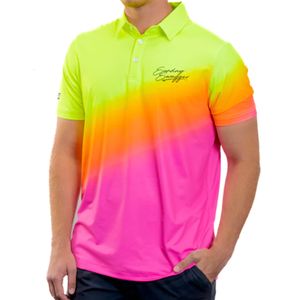 Camisas listradas de arco -íris Men, praia, camisa masculina casual havaiana de grandes dimensões de camisas diariamente harajuku manga curta de rua 210524