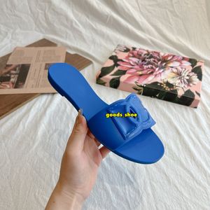 Sandles for Women Designer Slifors Muli in gomma Teli piatti Donna Claquette Luxe Slides Slide Summer Room Sandals Outdoor Sandali Dhgate
