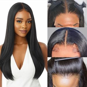 4x4Lace Closure Wigs Pre-Plucked Human Hair Wigs Lace Wig Body Wave Straight Kinky Curly Water Wave Deep Wave Hair Wigs Brazilian Peruvian Hair