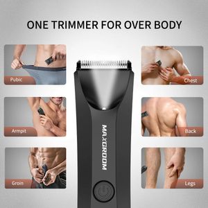 Maxgroom Body Hair Trimmer Shaver for Men Ball groin恥