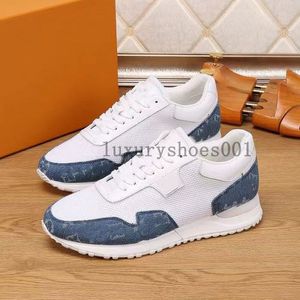 Luxury Run Away Sneaker Uomini Scarpe in pelle Designer Scarpe per scarpe da ginnastica Scarpe Sneaker Casuali Sneaker Casualmente EUR45 5.14 03