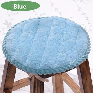 Pillow Anti-slip Farley Velvet Chair Comfortable Office Home Seat S Round Dinning Pad Warm Buttocks Mat