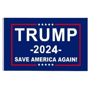 3x5 ft 90x150 cmamercian Flag Save America Again Trump Flag for 2024大統領USA Flag Custom Design Direct Factory