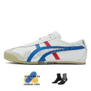 Designer da camminato da jogging scarpe da corsa tiger messico 66 maschi da donna giallo blu scuro navy vela verde beige argento per piattaforme addestrar sneaker 958 958