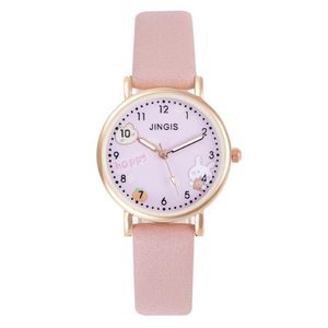 Garotas fofas lindas assistir infantil wristwatch kid quartzo hora para jovens relógios de damas melhores presentes mulheres moda horário casual