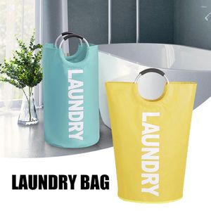 Laundry Bags Large Basket Collapsible Oxford Fabric Hamper Foldable Washing Bin Suitable For Closet Table And