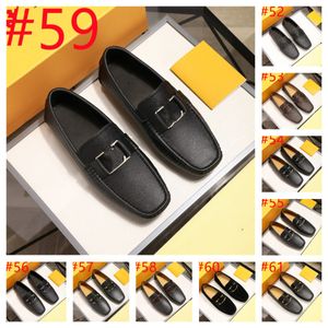 68 Model Oxford Designer Plowers For Men Tamanho 46 deslize em sapatos Mocassins de luxo de luxo Casual Mocassins For Men