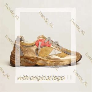 Дизайнерские туфли мужчины высокое качество с коробкой Golden Goosee Sneakers Бренд бренд бренд Sole Golden Shoes for Doold Dirty Sneakers Mid Slide Star Leopard Suede смешанная Leat 543