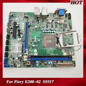 Placa-mãe placa-mãe de placas-mãe para fiery E200-02 INNEO 1060L IC-415 S5517G2NR-LE-EFI S5517 totalmente testado