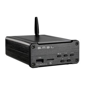 Amplifikatörler Freeshipping SA36A Plus 30W TPA3118 Bluetooth Aux HIFI Ses Dijital Amplifikatör Sınıf D Güç Amplifikatör Desteği TF Kart/USB/U Disk