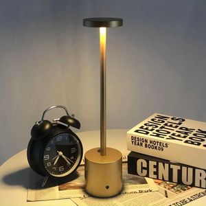Table Lamps Jianbian LED Rechargeable USB desk Lamp cordless Touch Dimming Table Lamp For Bar KTV hotel Living Room night Light Bedside lamp