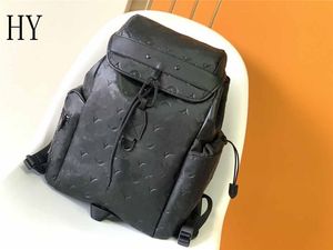 Designer Luxury Discovery Trekking M43680 Backpack Schatten Kuhläden Leeer Taigarama Schwarze Herren Tag Tasche 7A beste Qualität