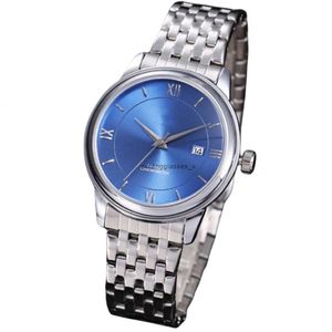 NUOVO MENS OUJIA Quartz Casual Simple Classic Striscia in acciaio universale sottile versatile